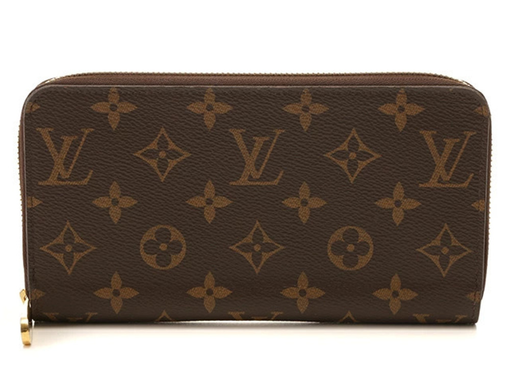 LOUIS VUITTON Zippy Wallet Monogram Fuschia Pink
